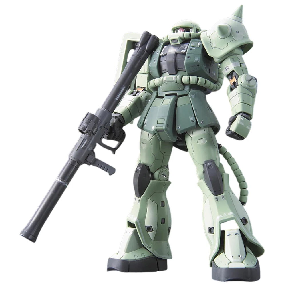 Bandai RG 1/144 MS-06F Zaku II - Gundam Model Kit [2]