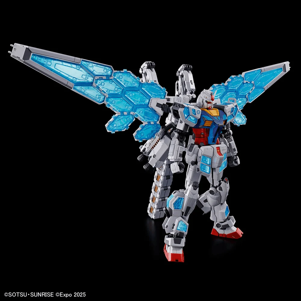 Bandai RX-78F00/E Gundam EX-001 G.L.R.S.S. Feather Unit 1/144 Model Kit [4]
