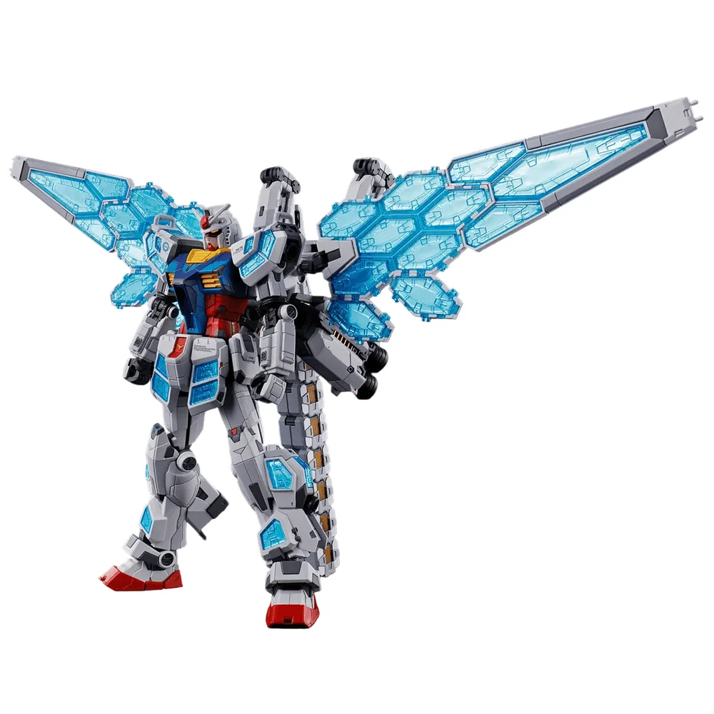 Bandai RX-78F00/E Gundam EX-001 G.L.R.S.S. Feather Unit 1/144 Model Kit [2]