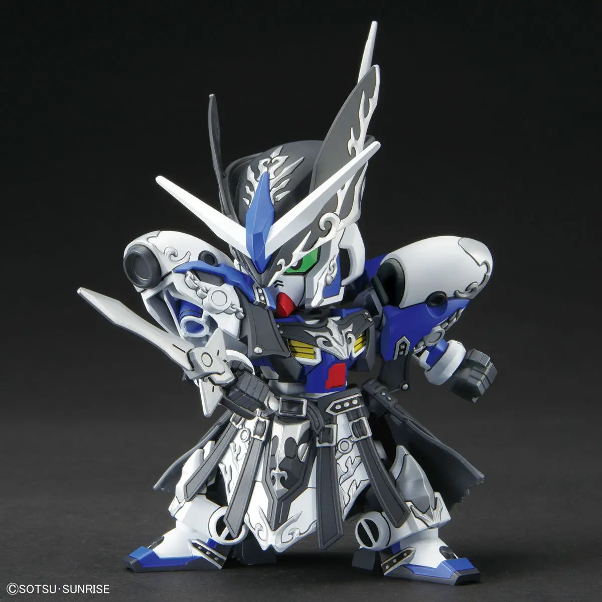 Bandai SDW Heroes Leif Gundam GP04 [2]
