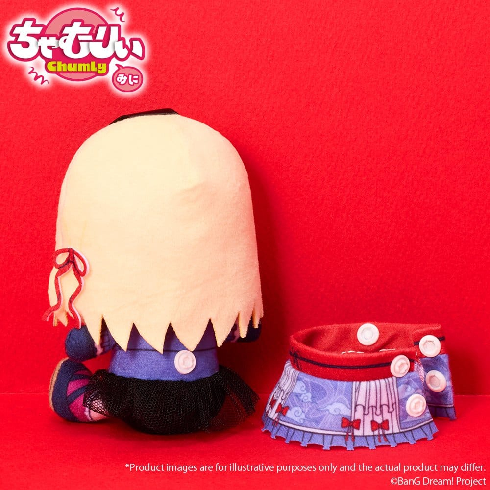 BanG Dream! Chamuri Mini Plush Keychain Ave Mujica Senbi Toryo Ver. Amoris 10 cm [3]