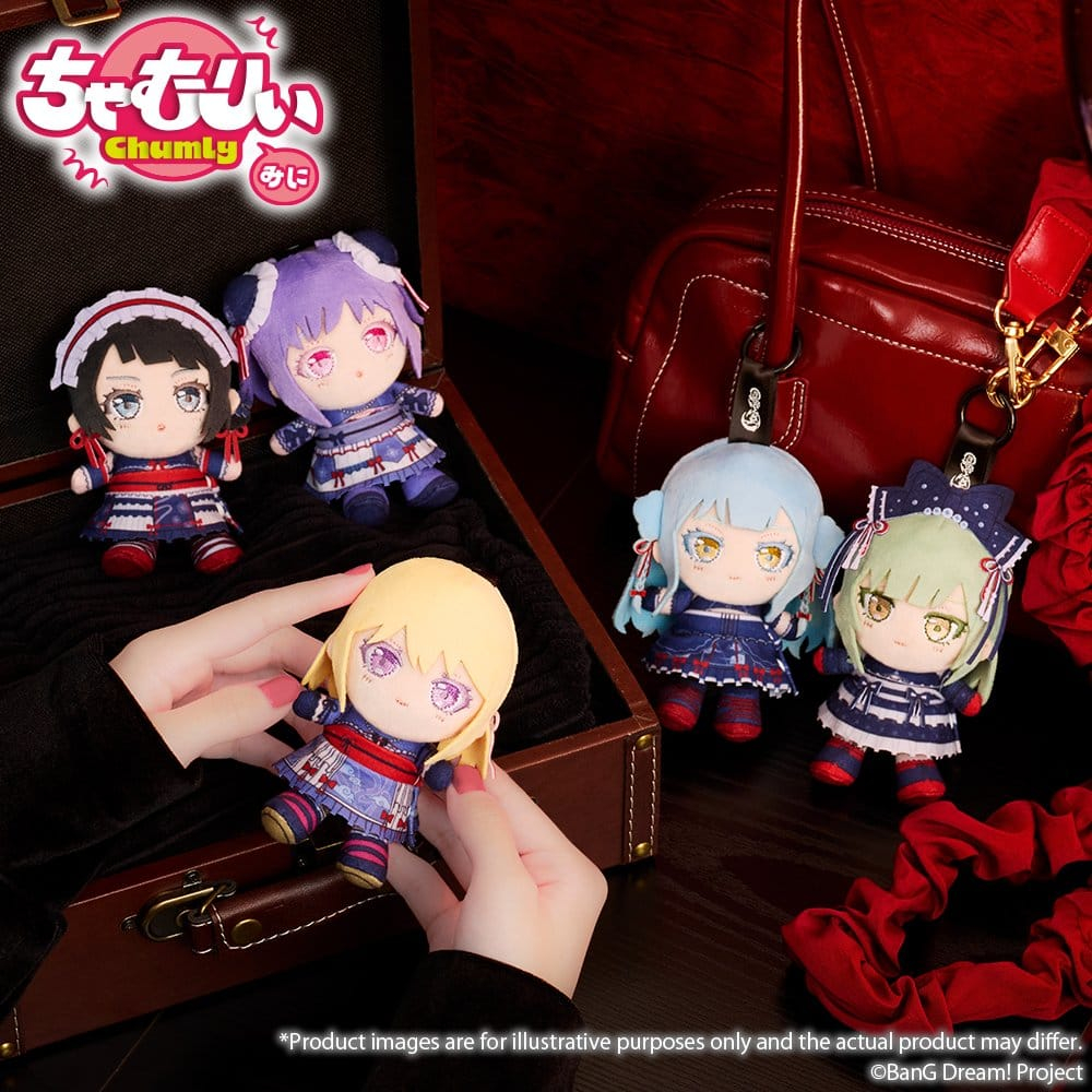 BanG Dream! Chamuri Mini Plush Keychain Ave Mujica Senbi Toryo Ver. Oblivionis 10 cm [2]