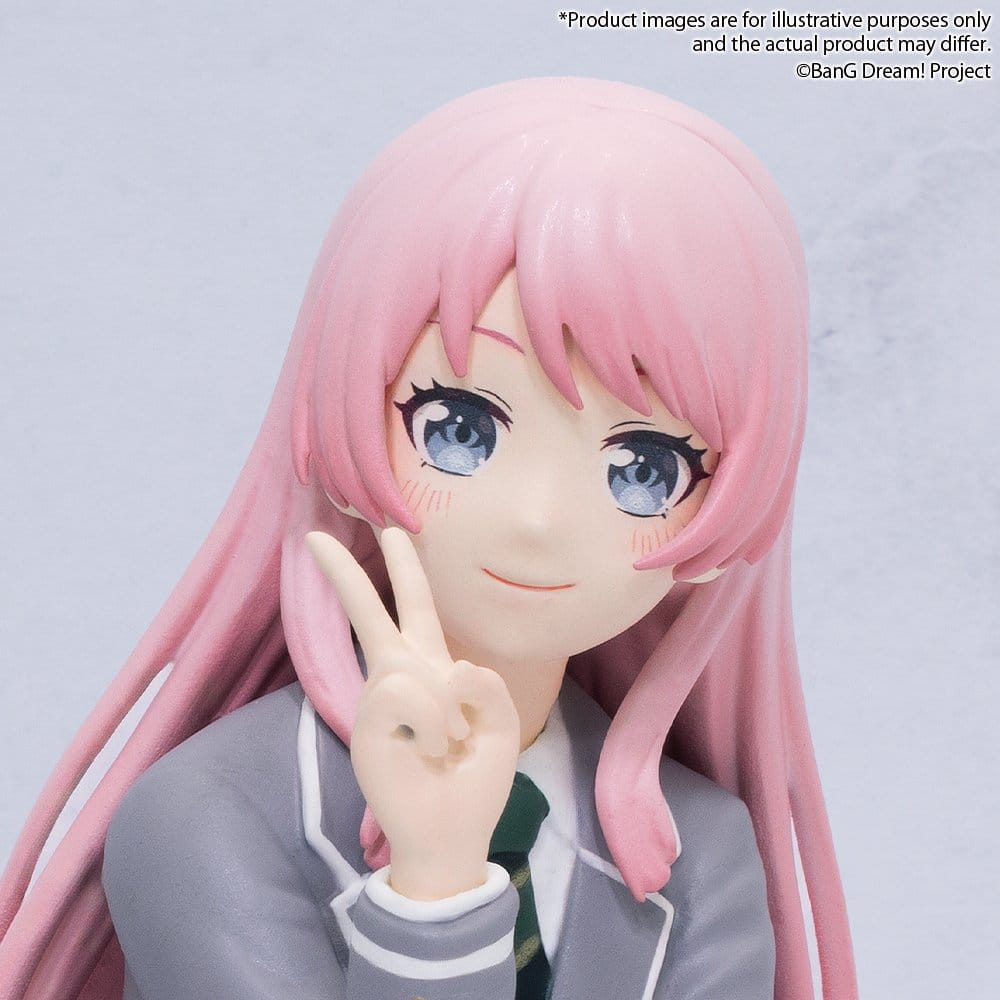 BanG Dream! My Go! Premium PVC Statue Chihaya Anon Uniform Ver. 9 cm [6]