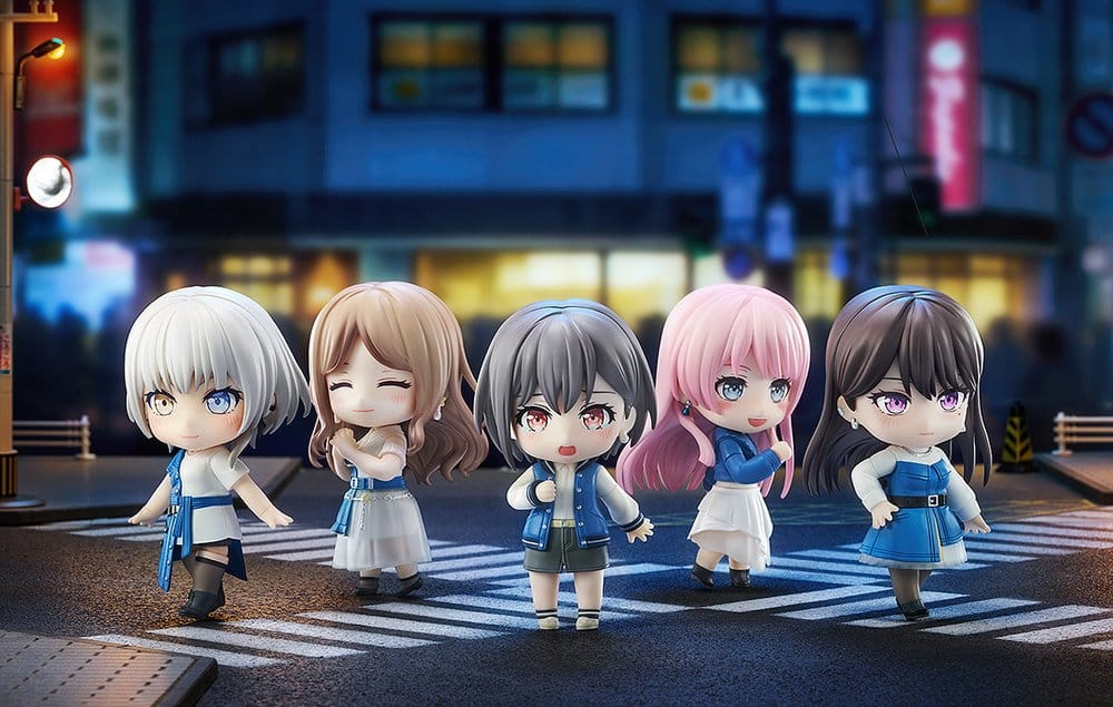 BanG Dream! Nendoroid Action Figure Taki Shiina 10 cm [8]