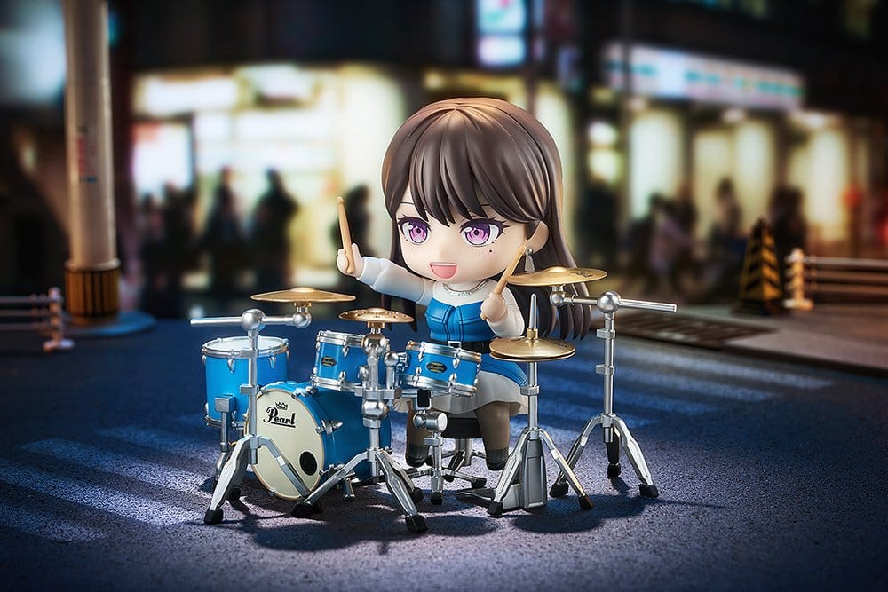 BanG Dream! Nendoroid Action Figure Taki Shiina 10 cm [7]