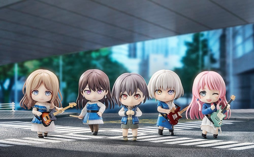 BanG Dream! Nendoroid Action Figure Taki Shiina 10 cm [9]