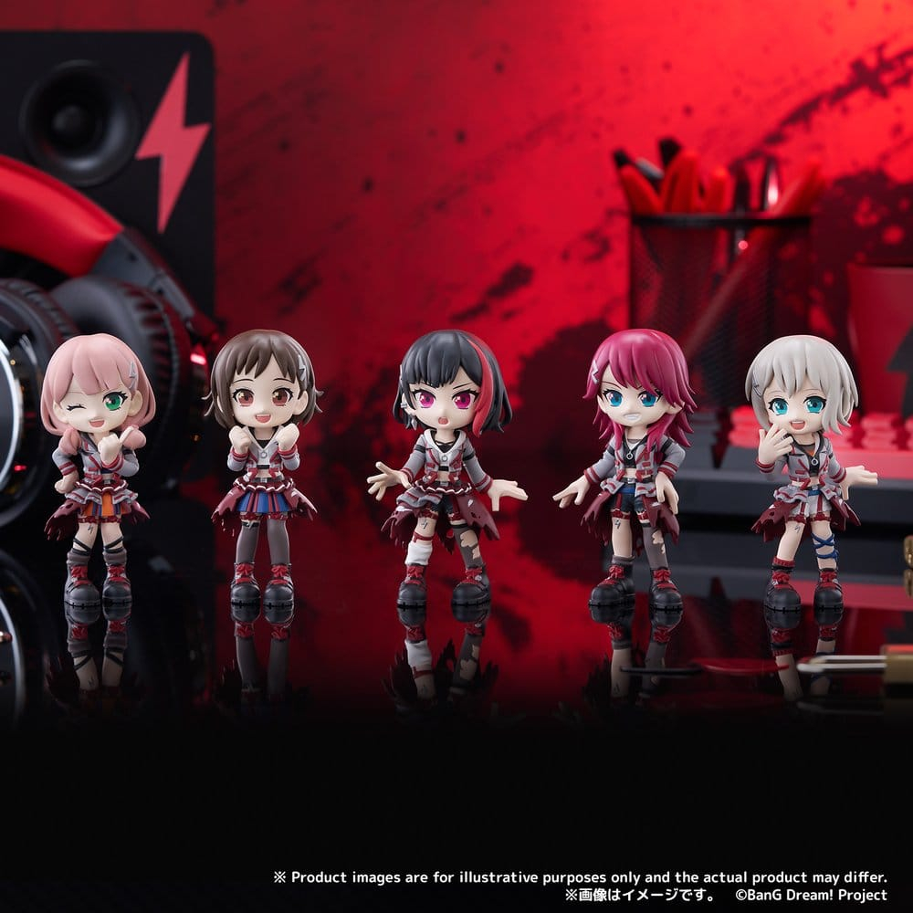 BanG Dream! PalVerse Collection PVC Figures Afterglow Box Ver. 5 cm Assortment (6) [2]