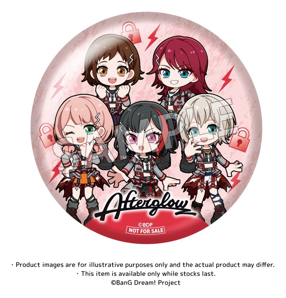 BanG Dream! PalVerse Collection PVC Figures Afterglow Box Ver. 5 cm Assortment (6) [15]