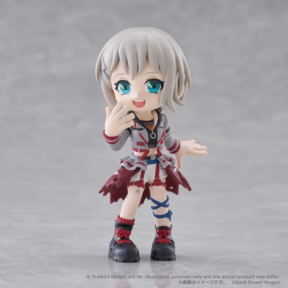 BanG Dream! PalVerse Collection PVC Figures Afterglow Box Ver. 5 cm Assortment (6) [13]