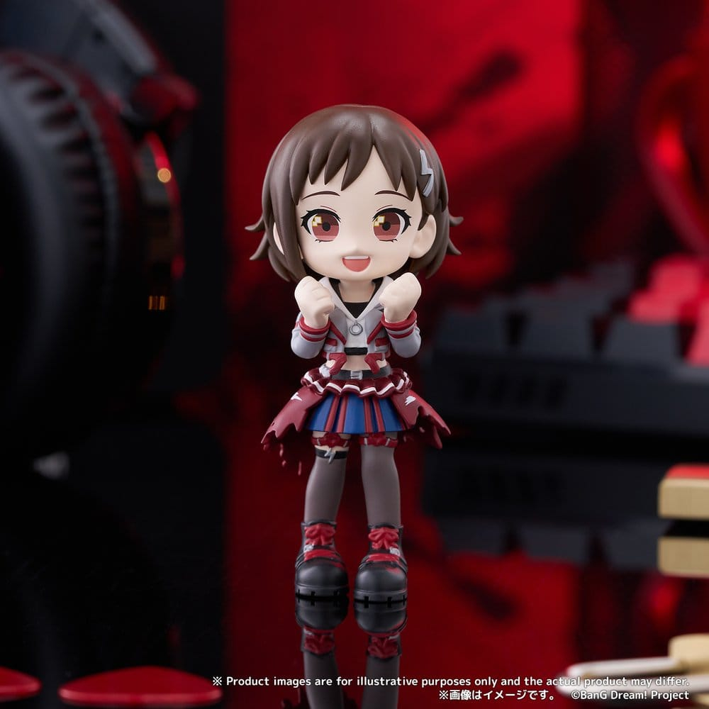 BanG Dream! PalVerse Collection PVC Figures Afterglow Box Ver. 5 cm Assortment (6) [6]