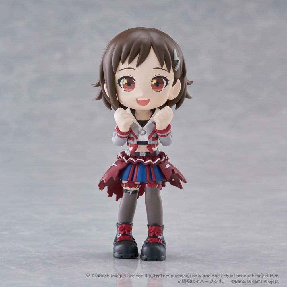BanG Dream! PalVerse Collection PVC Figures Afterglow Box Ver. 5 cm Assortment (6) [7]