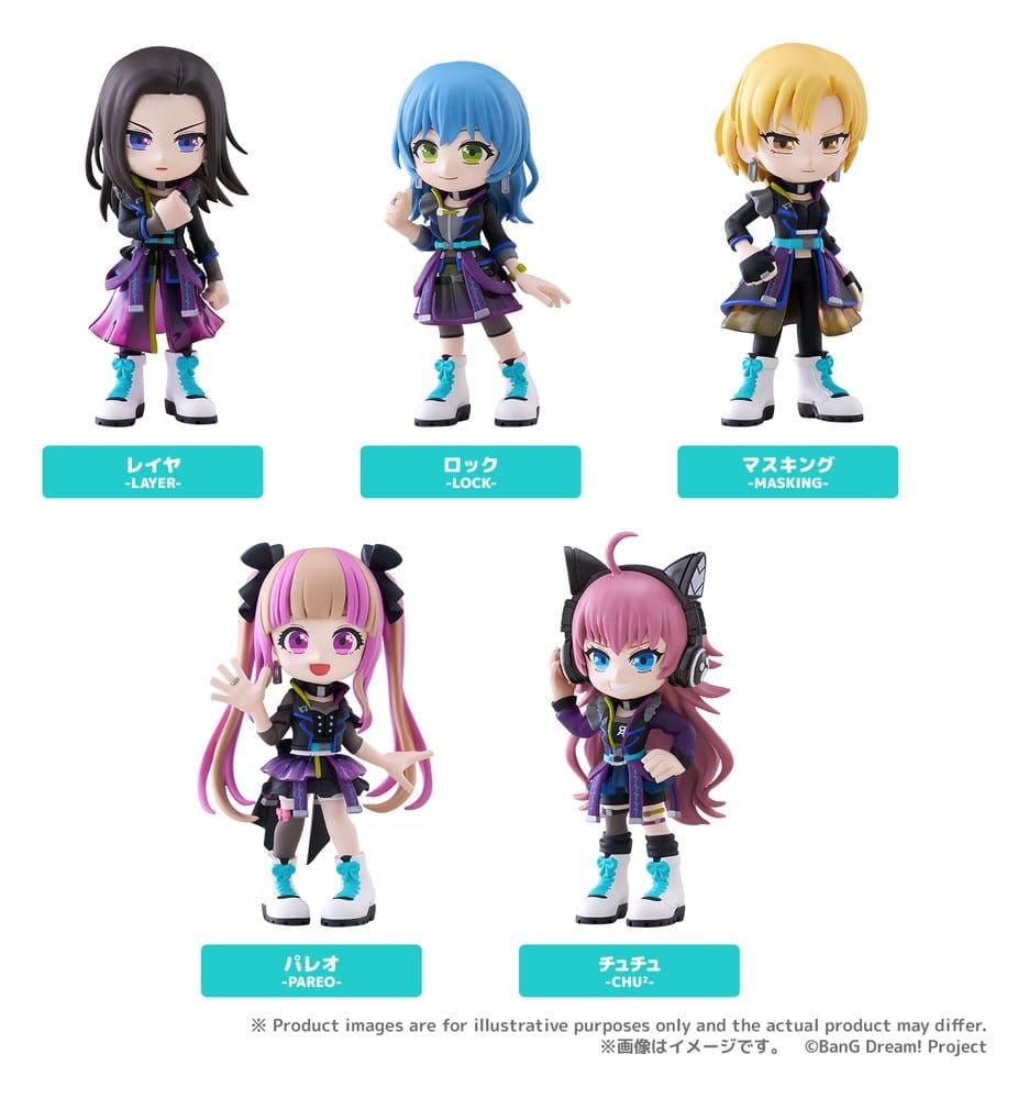BanG Dream! PalVerse Mini Figures Blind Box Assortment (6) [8]