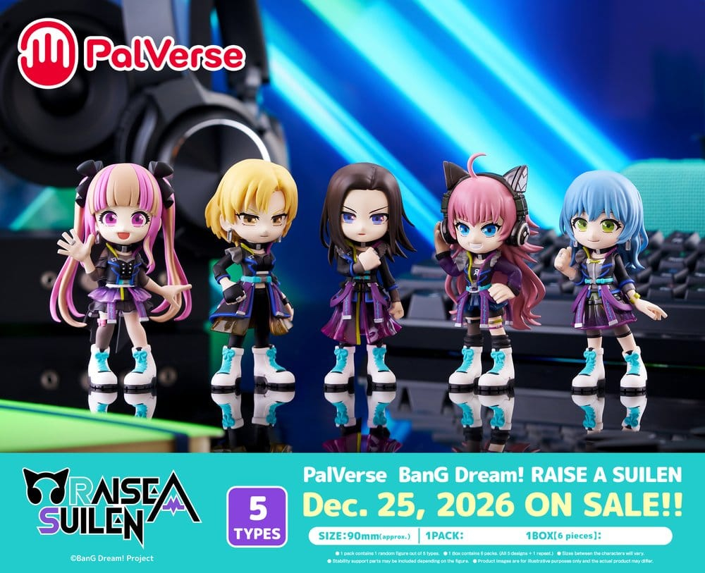 BanG Dream! PalVerse Mini Figures Blind Box Assortment (6) [14]