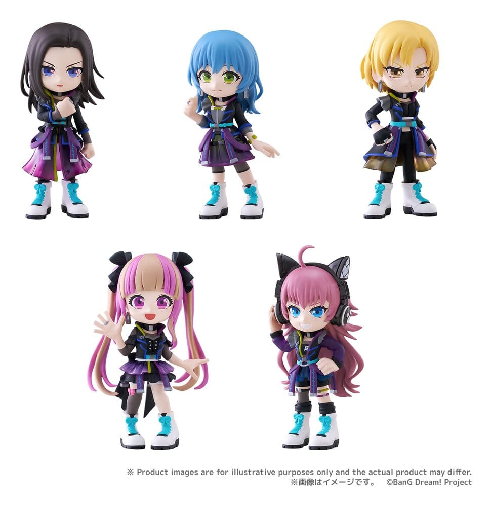 BanG Dream! PalVerse Mini Figures Blind Box Assortment (6) [16]