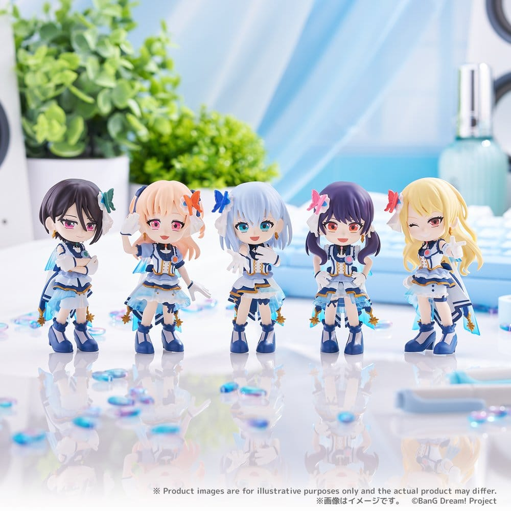 BanG Dream! PalVerse Mini Figures Morfonica Blind Box Display (6) [6]