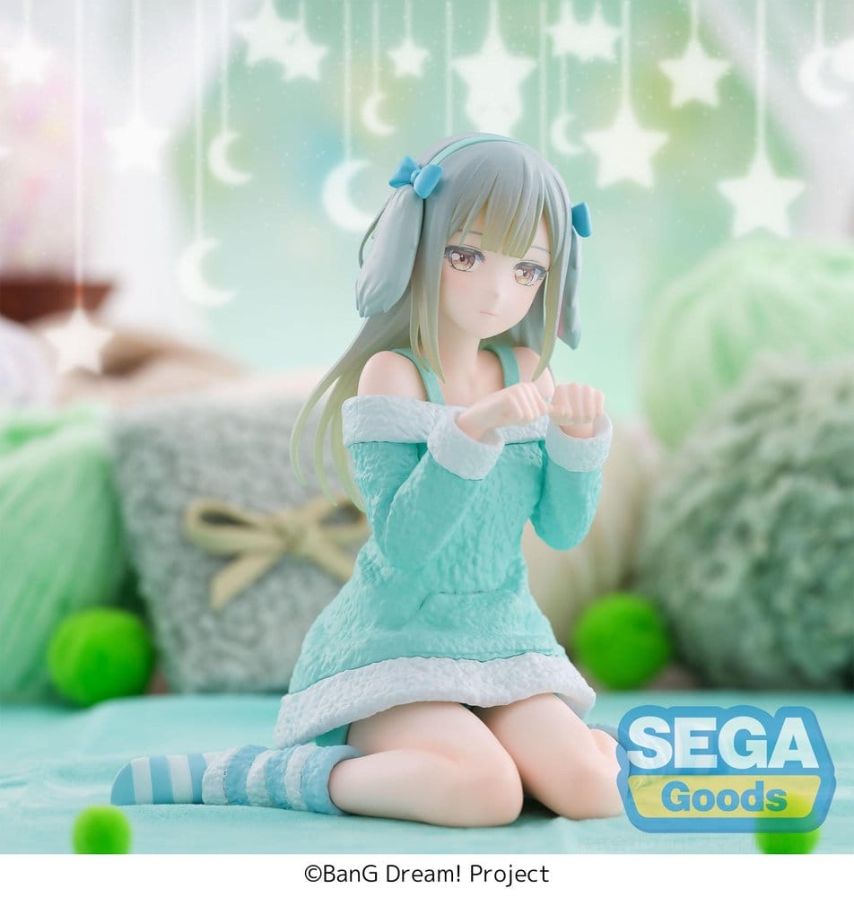 BanG Dream! Yumemirize PVC Figure Mutsumi Wakaba Pajama Party! 12 cm [4]