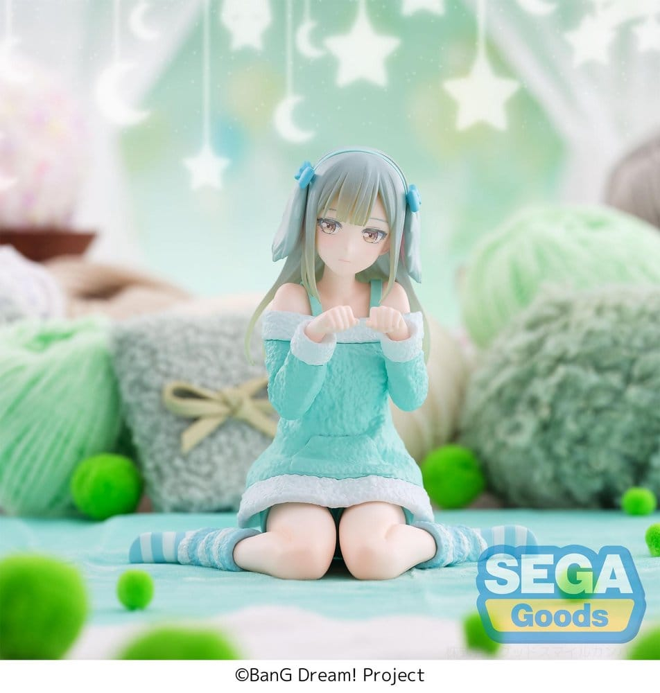 BanG Dream! Yumemirize PVC Figure Mutsumi Wakaba Pajama Party! 12 cm [2]