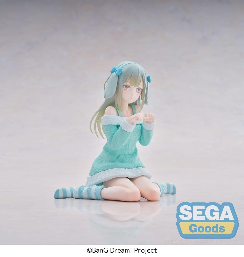BanG Dream! Yumemirize PVC Figure Mutsumi Wakaba Pajama Party! 12 cm [6]