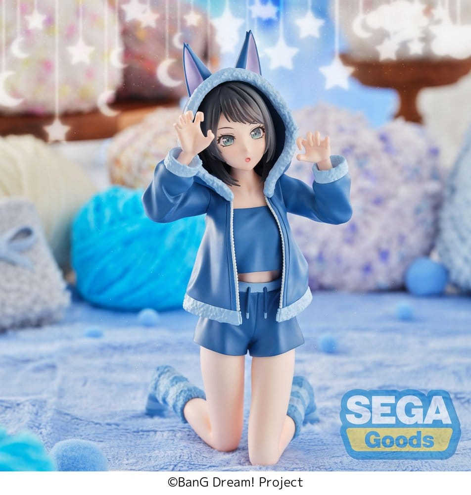 BanG Dream! Yumemirize PVC Figure Umiri Yahata Pajama Party! 16 cm [3]