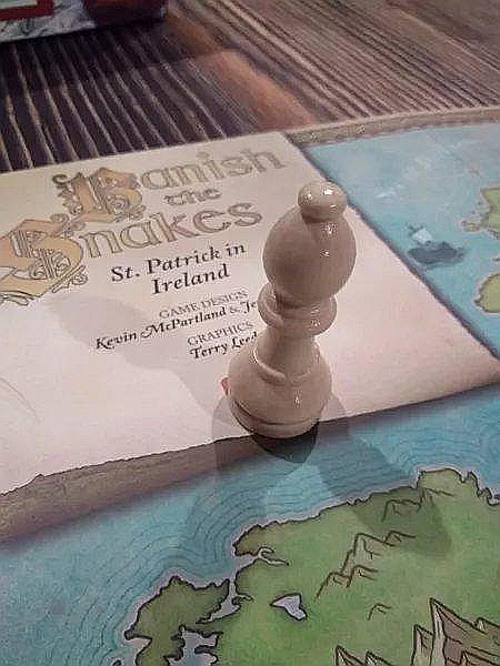 Banish the Snakes: A Game of St. Patrick in Ireland [4]