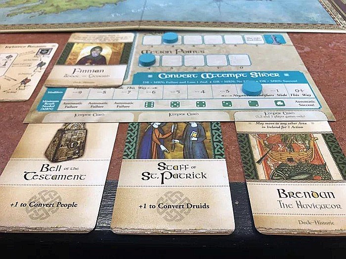 Banish the Snakes: A Game of St. Patrick in Ireland [2]