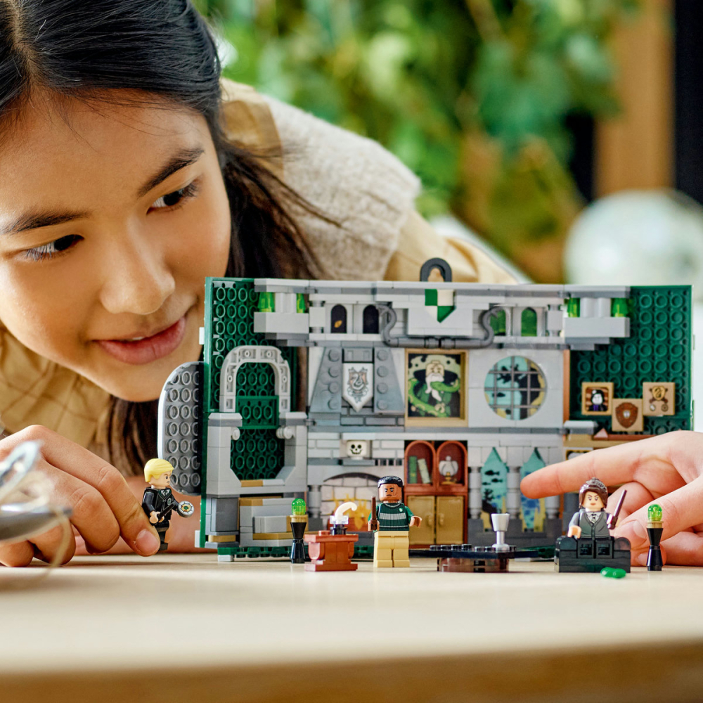 Bannerul Casei Slytherin™ [5]