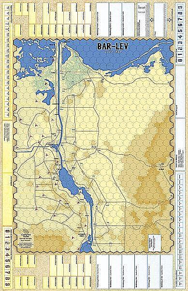 Bar-Lev: The 1973 Arab-Israeli War, Deluxe Edition [2]