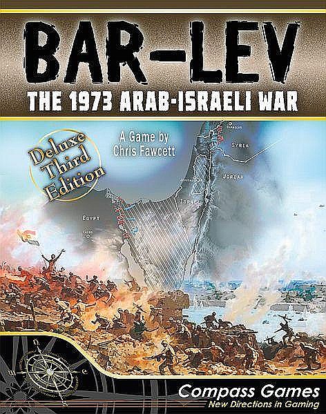 Bar-Lev: The 1973 Arab-Israeli War, Deluxe Edition [1]