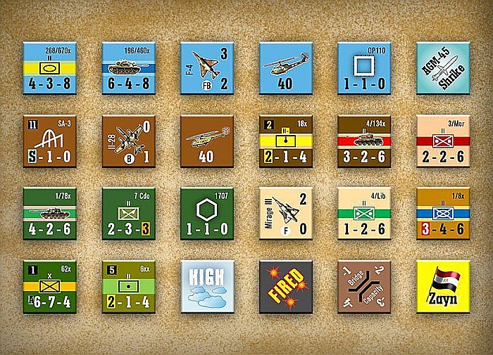 Bar-Lev: The 1973 Arab-Israeli War, Deluxe Edition [3]