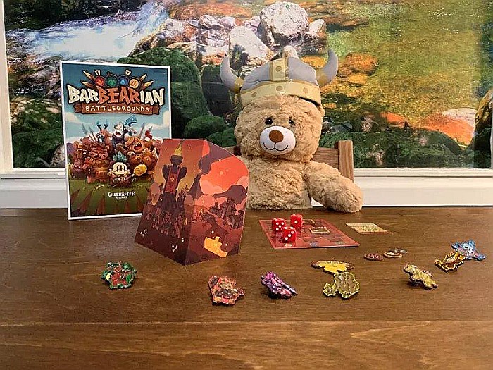 BarBEARian Battlegrounds: Tales of BarBEARia [4]