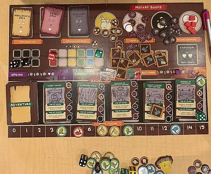 BarBEARian Battlegrounds: Tales of BarBEARia [2]