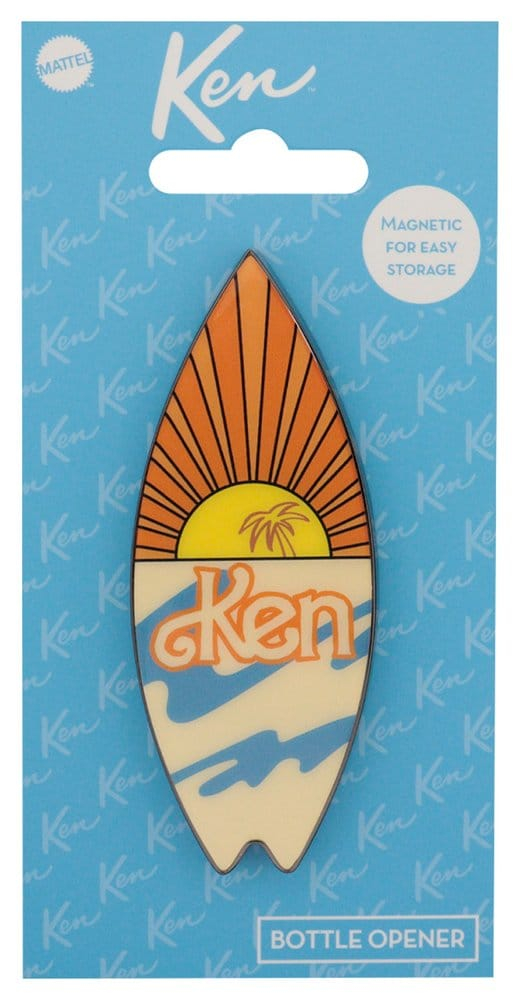 Barbie Bottle Opener Ken Surfboard Magnetic [3]