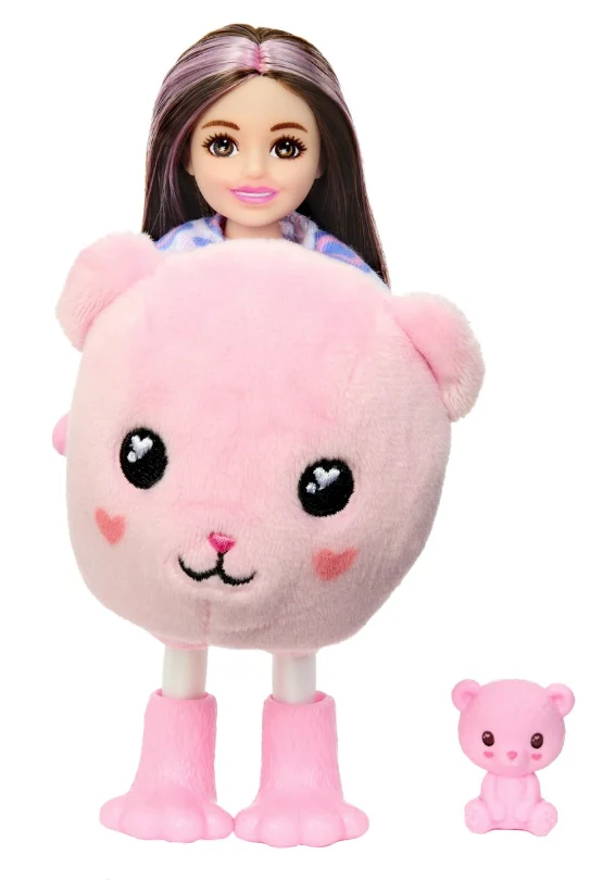 Barbie Chelsea Cutie Reveal - Papusa Ursulet cu 10 Surprize [2]