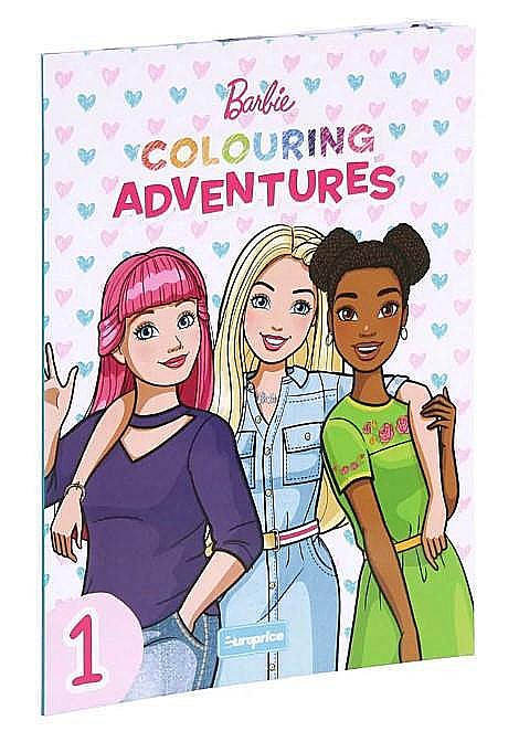 Barbie Colouring Adventures 1 [1]