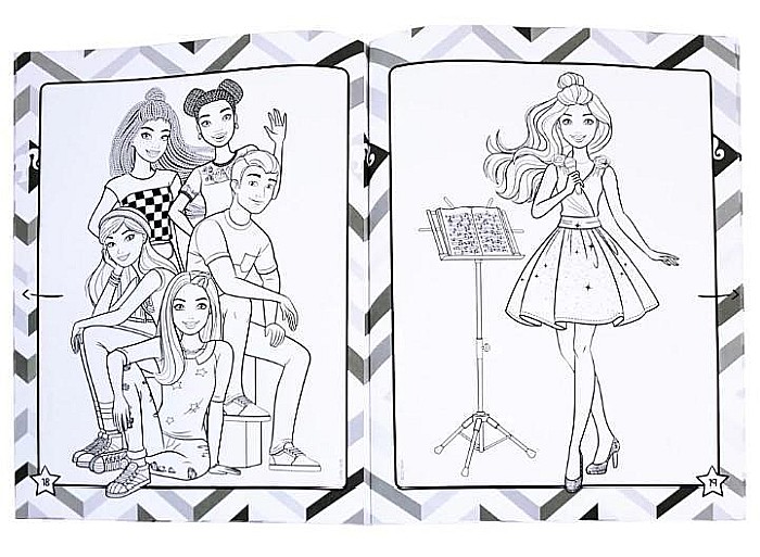 Barbie Colouring Adventures 1 [2]