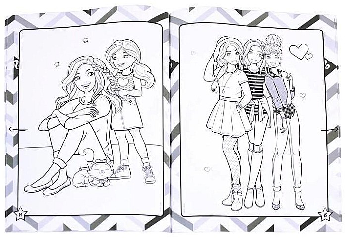 Barbie Colouring Adventures 2 [2]