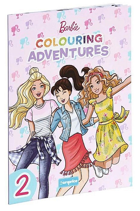 Barbie Colouring Adventures 2 [1]