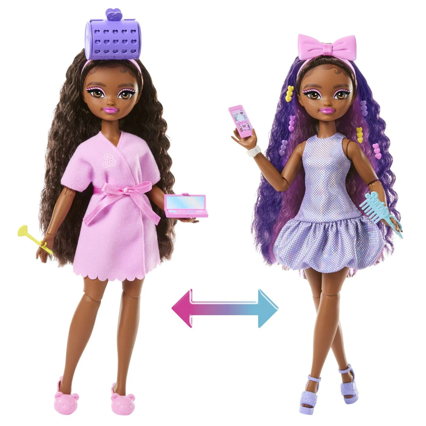 Barbie Dream Besties - Papusa Brooklyn cu Accesorii Fashion [2]