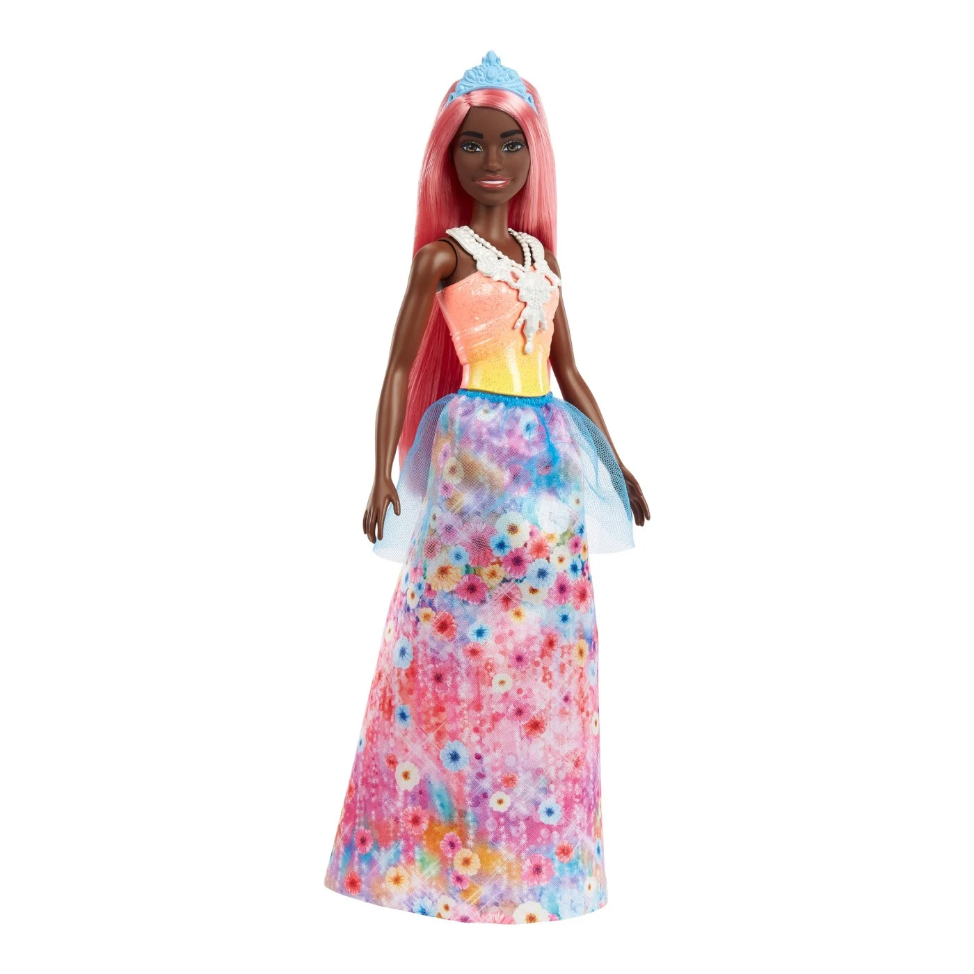 Barbie Dreamtopia - Papusa Printesa cu Par Corai [3]