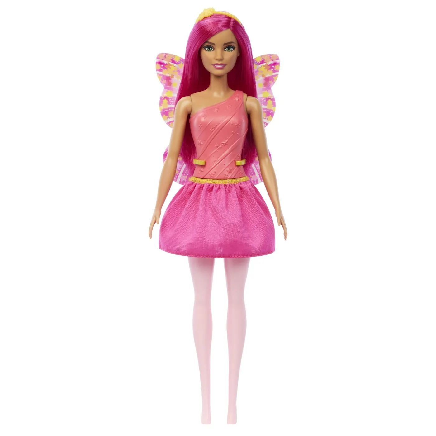 Barbie Dreamtopia - Papusa Zana cu Par Roz si Aripi [6]