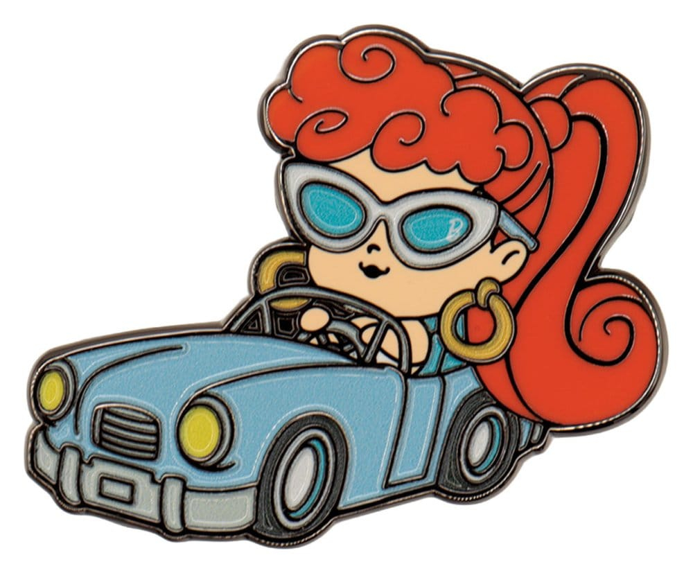 Barbie Mystery Pin Badges Blind Box Display (12) [6]