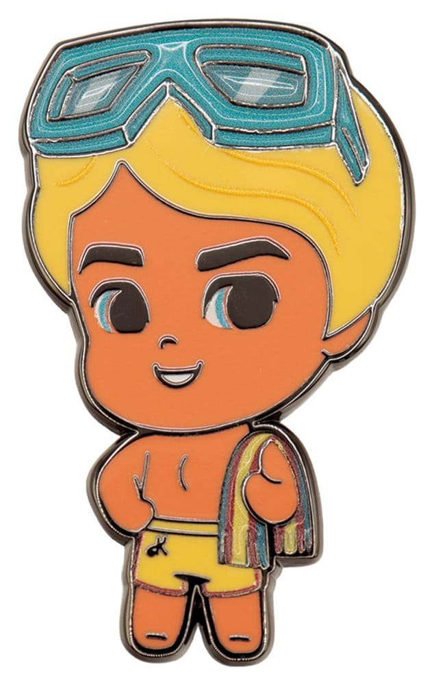 Barbie Mystery Pin Badges Blind Box Display (12) [11]