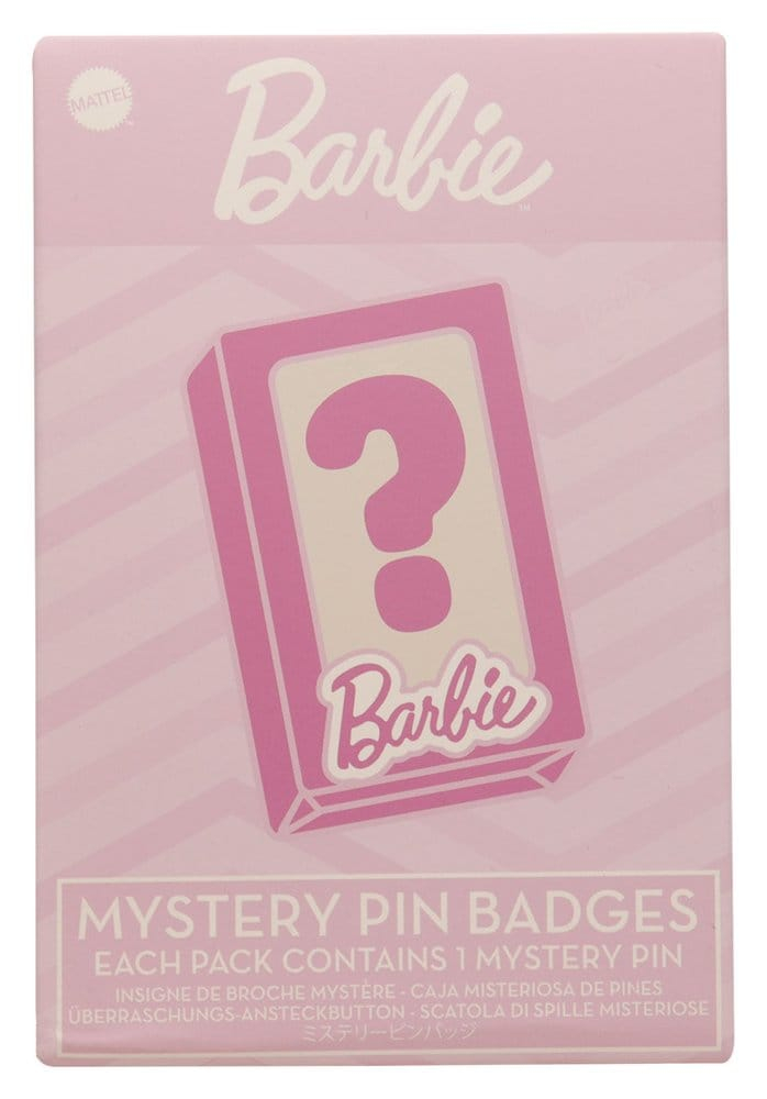 Barbie Mystery Pin Badges Blind Box Display (12) [15]
