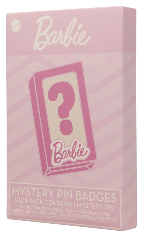Barbie Mystery Pin Badges Blind Box Display (12) [13]