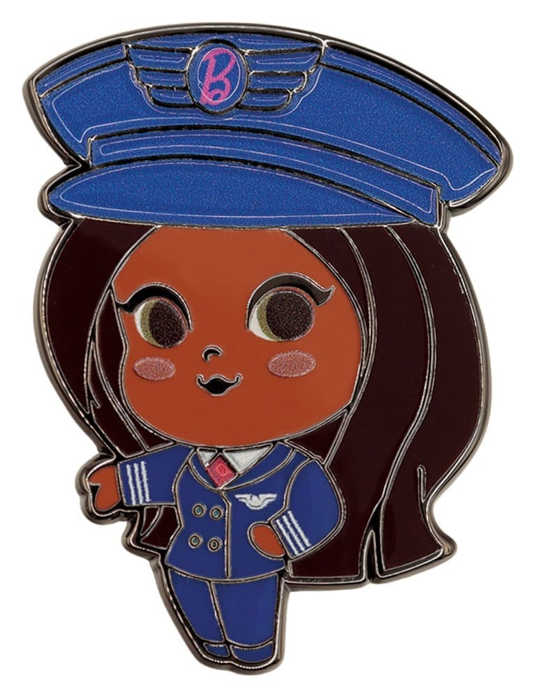 Barbie Mystery Pin Badges Blind Box Display (12) [17]