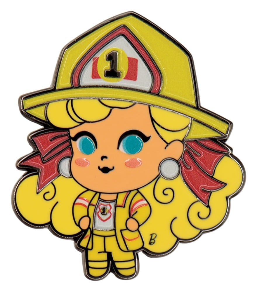 Barbie Mystery Pin Badges Blind Box Display (12) [5]