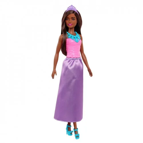 Barbie - Papusa Printesa Bruneta cu Tiara [3]