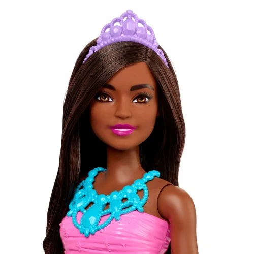 Barbie - Papusa Printesa Bruneta cu Tiara [4]