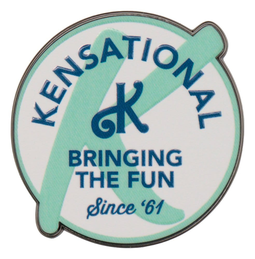 Barbie Pin Badge Ken Limited Edition [3]