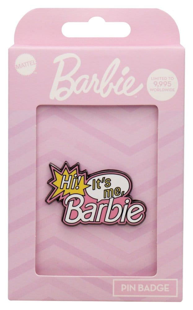 Barbie Pin Badge Limited Edition [2]